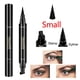 thumbnail image 5 of Lápiz Delineador de ojos líquido 2 en 1 para mujer, sello alado, a prueba de agua, secado rápido, doble punta, negro, maquillaje, cosméticos( 5PCS Small Stamp, 5 of 5