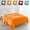 🔥 Orange,Green,Red,Blue,Dark Gray, variant on Msgweeeg Throw Blanket for Bed Soft Throw Blanket Blanket Plain Cover Blanket Yoga Blanket Suitable for Rooms with Refrigeration for Long Periods Of To Keep The Temperature Cool But Not Cold
