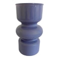 thumbnail image 2 of Florero Prichos de Vidrio Forma Irregular Azul, 2 of 4