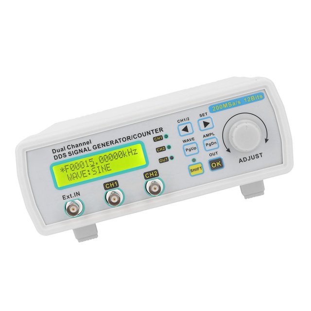 Functional Generator, DDS Functional Generator Frequency Meter Dual Channel Frequency Counter With LCD Display, Function Generators