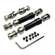 thumbnail image 5 of 2 piezas de ejes de transmisión delanteros y traseros de acero endurecido, eje de transmisión de metal para coche RC negro, 5 of 9