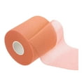 thumbnail image 3 of Uxcell 30 Yard PU Tennis Badminton Racket Grip Cushion Wrap Tape Backing Film, Orange, 3 of 6