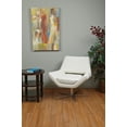 thumbnail image 2 of OSP Home Furnishings Yield White Faux Leather 31" Wide Chair, 2 of 4