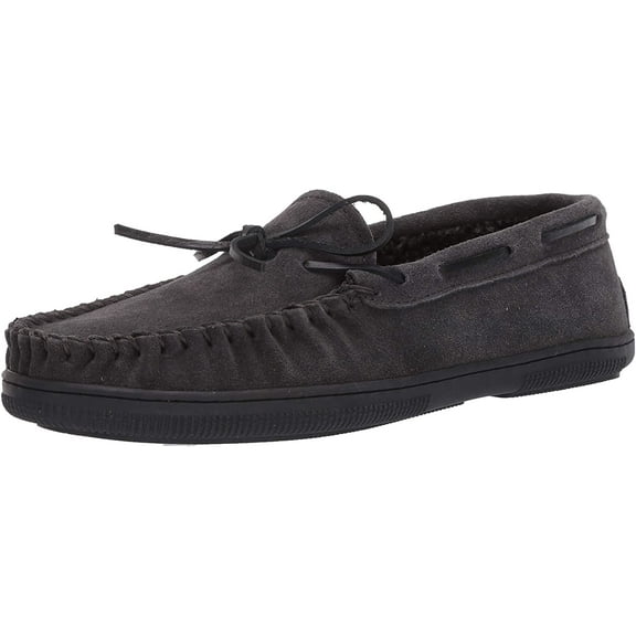 Florsheim Mens Cozzy Moc Toe Tie Slip on Slipper