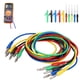 thumbnail image 4 of Banana A Banana Plug Juego De Cables De Prueba Mm Apilable Banana Plug Cable De Prueba Cable Para Multímetro Cable De Prueba Eléctrica 1000V 15A P1043B Advancent TO004631-00, 4 of 7