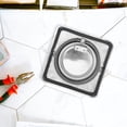 thumbnail image 3 of Stainless Steel Kitchen Exhaust Fan Cover With Non Return Flap For Wall Ventilation Ideal For Rv Range Hood And Bathroom Use Easy Installation Silver, 3 of 9
