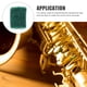 thumbnail image 4 of ColoMX 10 unids Durable Saxofón Fieltro Pilar Protectores Saxofón Sax Fieltro Columnas, 4 of 8