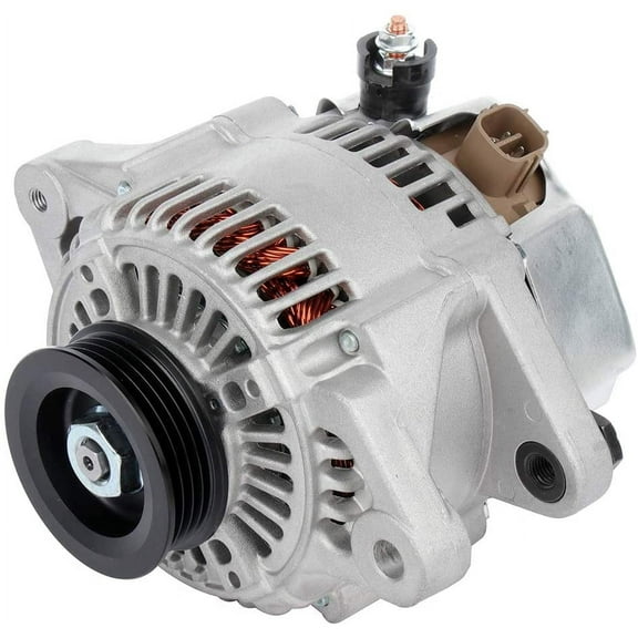 CCIYU New Car Alternator Replacement for/Compatible with 2010-2015 Yaris 11203, 11505, 104210-8180