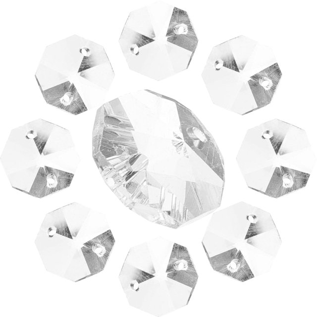 unbranded 100Ud Decorativas Transparentes De Vidrio Para Y Manualidades Creativas