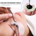 thumbnail image 4 of EeaseCA 10 Pcs Pierre de Jade Réutilisable pour Extension de Cils, Support Adhésif pour Pierre de Cils, 4 of 7