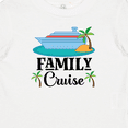 thumbnail image 4 of Inktastic Family Cruise Vacation Trip Boys or Girls Baby T-Shirt, 4 of 5