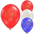 thumbnail image 3 of Event & Party Supplies,10psc Ju Bilee Decorations 2022 Great Britain 70th Platinum Ju Bilee Decorations Party Printed Latex Balloons Red White And Blue Decorations Balloon Ju Bilee Decorations, 3 of 5