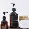 thumbnail image 4 of Dosaele36 Pcs Dish Soap Label Bathroom Labels for Bottles Travel Black, 4 of 8