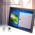 thumbnail image 4 of 17Inch Digital Photo Frame Premium ABS Large Screen 1440x900 HD Resolution Alarm Clock Video Player Music Album Remote Control for Home Office, 4 of 7