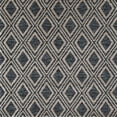 thumbnail image 3 of Art Carpet 841864100563 4 x 5 ft. Highline Collection Diamond Grid Woven Area Rug&#44; Navy, 3 of 4