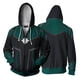 thumbnail image 3 of Disfraz de cosplay de Capitán Marvel Carol Danvers, sudadera con capucha de Anime, chaqueta, para Halloween, para hombre y mujer, 3 of 5