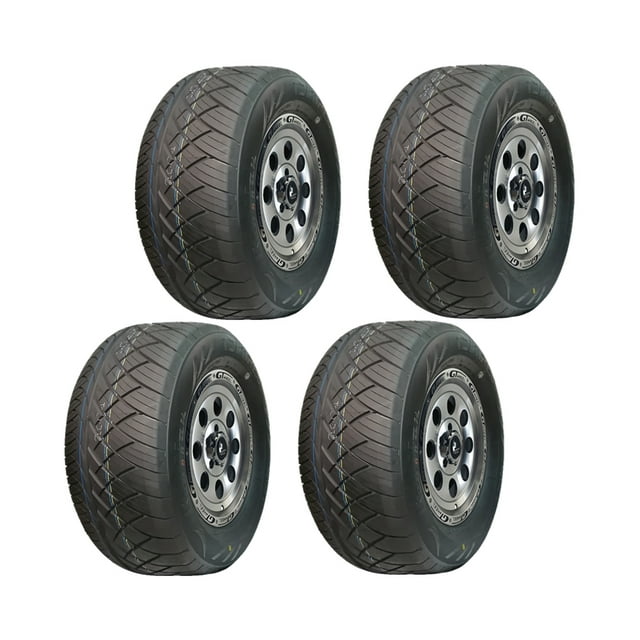 Paquete de 4 llantas 275/60 R15 Tdi Tires Rauffan Retro Sport 900 105S