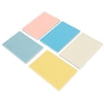 thumbnail image 4 of Bloques para tallar de 5 uds., 5,9 pulgadas de largo y 3,9 pulgadas de ancho, bloques para tallar sellos de doble capa de colores surtidos para manualidades de impresión DIY, 4 of 5