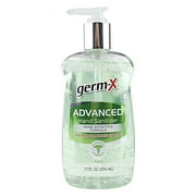 Germ X Advanced Aloe Hand Sanitizer, 12 fl oz