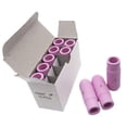 thumbnail image 3 of GOOHOCHY 10Pcs 10N47 Welding Torch Nozzles Argon Arc Welding Protective Cover Compatible for WP-17 -18 -26, 3 of 8