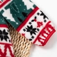 thumbnail image 5 of Hotiary Baby Boy Girl Christmas Jumpsuit Infant Turtleneck Zipper Long Sleeve Thickened Warm Xmas Snowflake Elk Reindeer Christmas Tree Print Romper Bodysuit Toddler Winter Clothes for 3-24 Months, 5 of 7