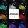 thumbnail image 2 of Luz LED RGB AOZITA Mini USB tipo C con brillo ajustable, 2 of 6