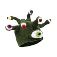 thumbnail image 3 of Gorro de pulpo de dibujos animados, gorro de punto, gorro novedoso de Halloween, gorro de monstruo para actuaciones en el escenario, decoraciones de, 3 of 8