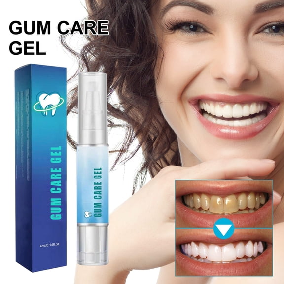 Comfort Care Gel Pen for Gums - Daily Use Personal Care Gel, 4ml Soothing Oral Comfort, Mild Ingredients, Protective Barrier, Easy Application, Refreshing Care Makeup Organizers