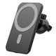 thumbnail image 1 of Reemplazo del soporte de carga del teléfono móvil del respiradero del aire del coche del cargador inalámbrico del teléfono para el iPhone 12, negro seitruly EL000847-01B, 1 of 2