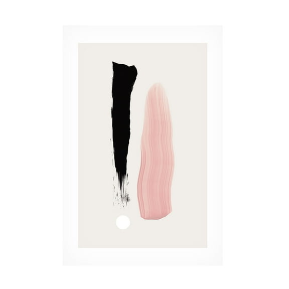 Trademark Fine Art uplusmestudio First Touch Canvas Wall Art