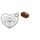 thumbnail image 1 of Reloj de pared acrílico, diseño creativo, movimiento silencioso, ideal para sala de estudio, cafetería, oficina, con estuche organizador multifunciona, 1 of 8