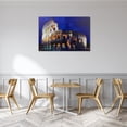 thumbnail image 6 of Northlight LED Lighted Roman Colosseum Canvas Wall Art - 15.75" x 23.5", 6 of 9