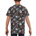 thumbnail image 5 of Wukai Japanese Sushi Hashi Youth Unisex Short Sleeve T-Shirt for Boys, Girls, Teens, and Kids-X-Small, 5 of 7