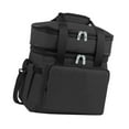 thumbnail image 2 of Bolsa más enfriador 18L TIER DOBLE MULTIFUNCIONAL PARA CAMPING Park Day Trips Picnic negro, 2 of 8
