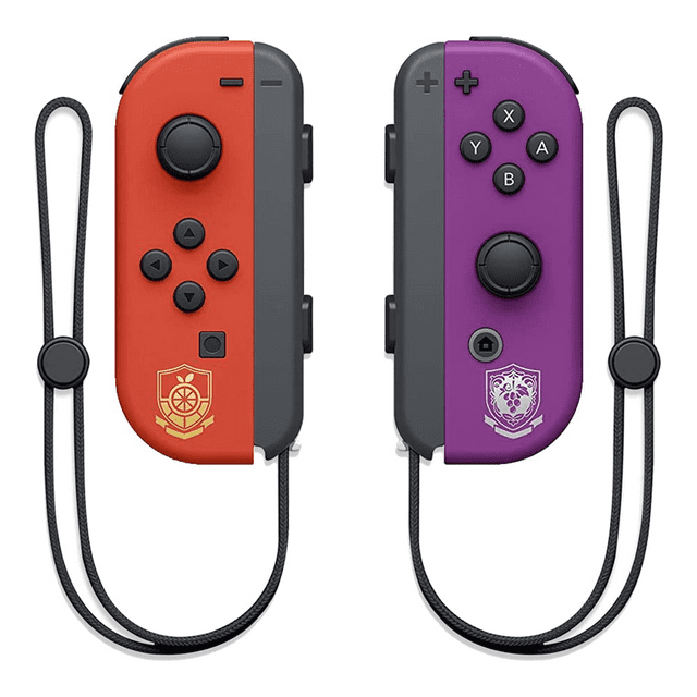 Manette de Jeu (G/d) pour Manette Nintendo Switch - Vermillon Édition Spéciale Manette de Jeu Sans Fil