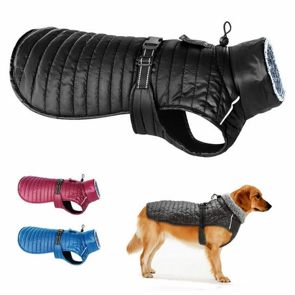 Pet Artist Winter Fleece Dog Coats Waterproof Warm Dog Jumper Jacket for Greyhound Whippet
