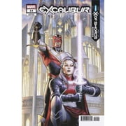 Marvel Excalibur, Vol. 4 #14 Saiz Variant