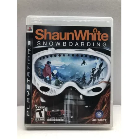 Shaun White Snowboarding...