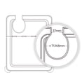 thumbnail image 3 of Contenedor Sous Vide EVERIE 11.4L con Tapa Plegable, 3 of 7