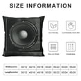 thumbnail image 5 of Throw Pillow Covers, for Home Living Room Decor, Reversible Magnetic Tape Movie Theater Decorative Throw , Cinema Poster Design, 5 of 5
