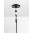 thumbnail image 6 of P400187-031-Progress Lighting-Seneca - Chandeliers Light - 9 Light in Farmhouse style - 30 Inches wide by 20.88 Inches high-Black Finish, 6 of 7