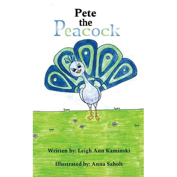 Pete The Peacock, (Hardcover)