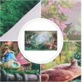thumbnail image 5 of Wonderland Photo Background Cloth 3d Cartoon Studio Backdrop Wall Props 90x150cm, 5 of 5