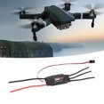 thumbnail image 4 of Controlador de Velocidad Eléctrica RC, 5V 2A Bec 30a esc sin escobillas alto rendimiento para ala fija aeronave de 4 eje de eje, 4 of 7