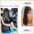 thumbnail image 4 of Kit de extensiones de cabello Prehot Fairy Tinsel 48, 4 of 6