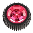 thumbnail image 2 of koolsoo Red 85mm Rubber Tire Wheel for Car Model, High Friction Coefficient and, 2 of 7