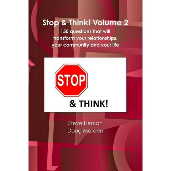 Stop & Think! Volume 2, (Paperback)
