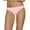 White; Sugar Flower Pink; Sugar Sweet Stripe; Grey Heather; Black, variant on Hanes Ultimate Women's Comfort Cotton Bikini Underwear, 5+1 Pack