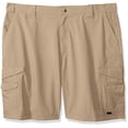 thumbnail image 1 of Tru-Spec Men's 24-7 Polyester Cotton Rip Stop 9-Inch Shorts, Khaki, 30-Inch, 1 of 4