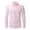 Pink, variant on Umfun Christmas Gifts Shirts for Mens Casual Fashion Turn down Collar Button Long Sleeve Business Shirt Blouse White XL